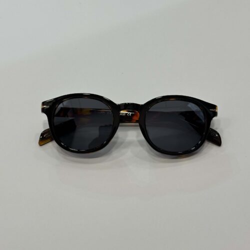 عینک دودی پلنگی دیوید بکهام