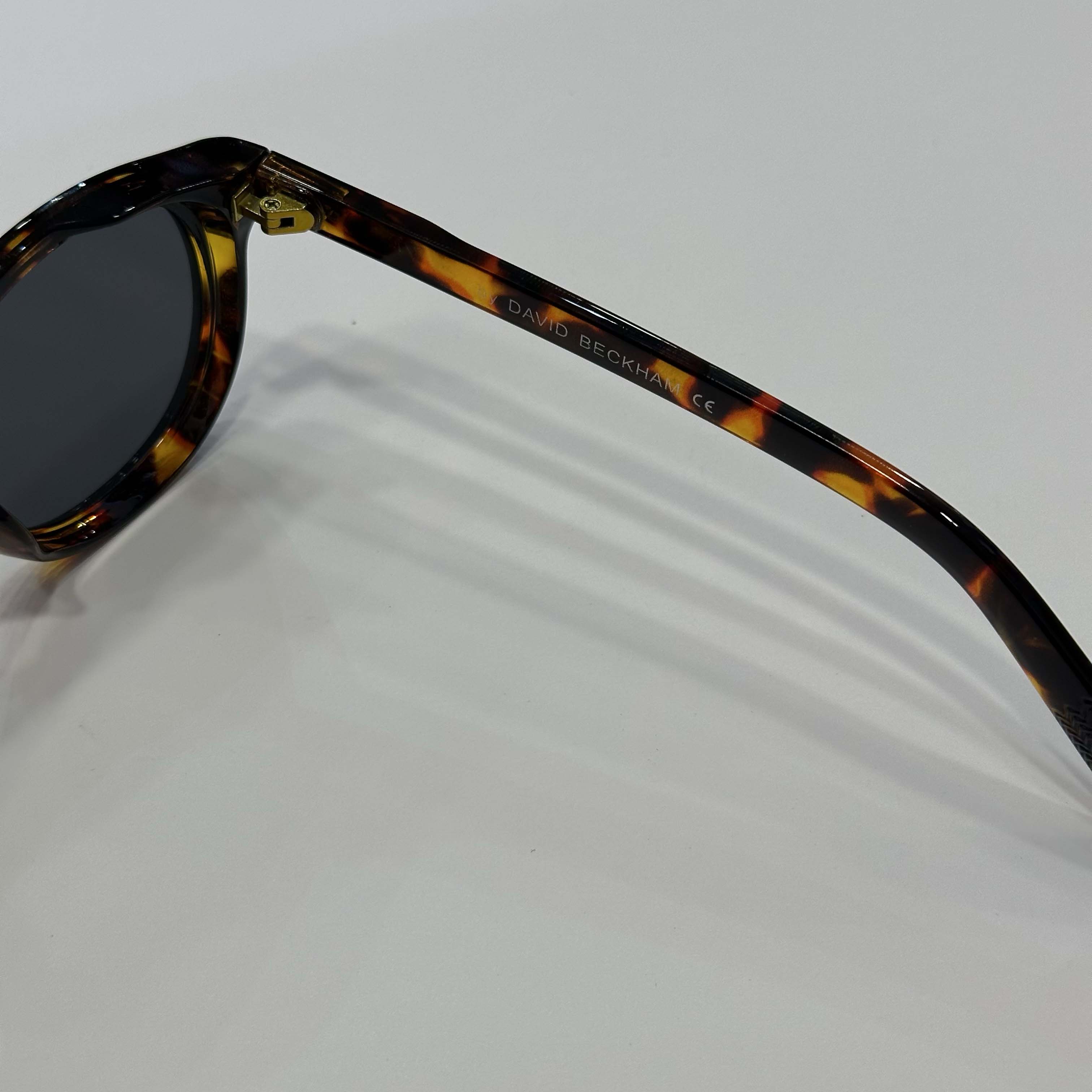 عینک دودی پلنگی دیوید بکهام - Image 2