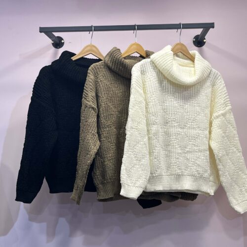 بافت یقه شل