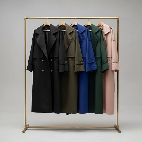 ترنچ کت بلند