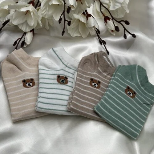 جوراب تدی راه راه