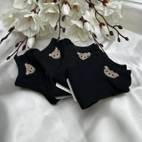 جوراب تدی مشکی