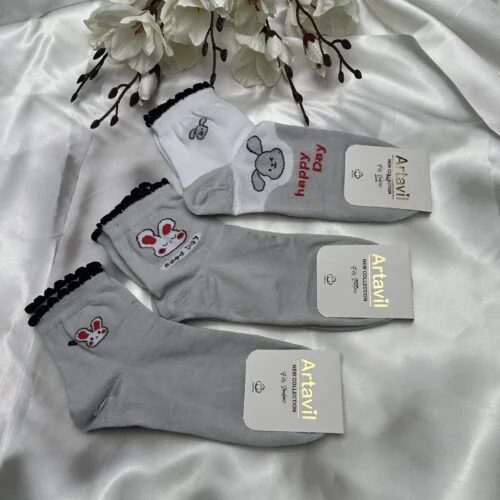 جوراب نیم ساق فانتزی