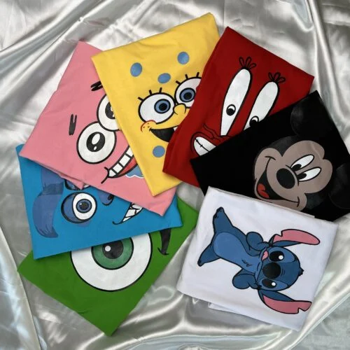 تیشرت لانگ انیمیشن