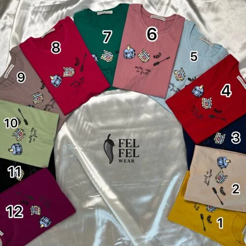 تیشرت پینترستی میکاپ