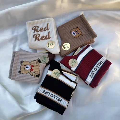 جوراب ساقدار پاییز