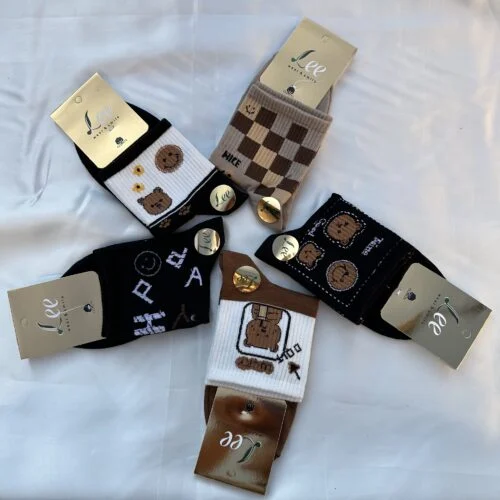 جوراب ساقدار 3