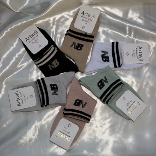 جوراب نیم ساقدار نیوبالانس