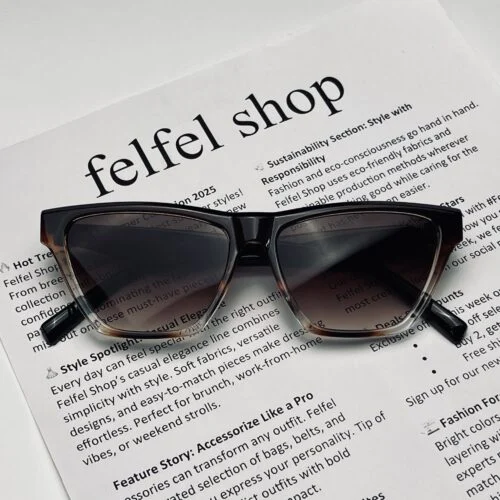 عینک دودیyslقهوه ای