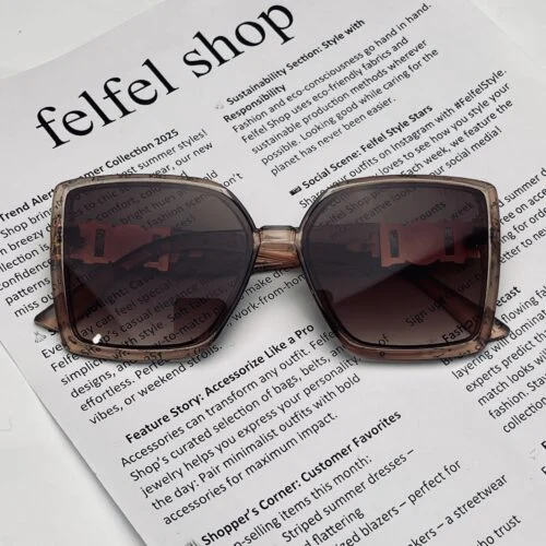 عینک ورساجه عسلی