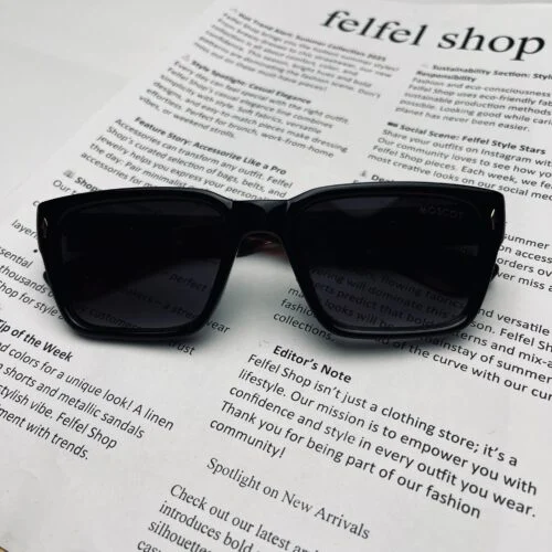 عینک مسکات مشکی