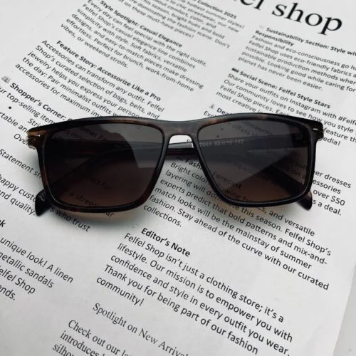 عینک دیود بکهام قهوه ای