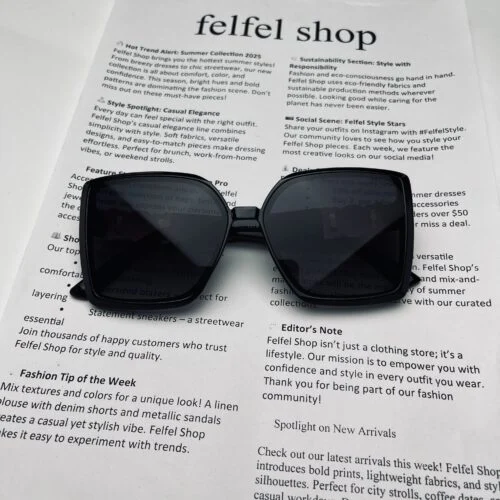 عینک دودی ورساچه مشکی